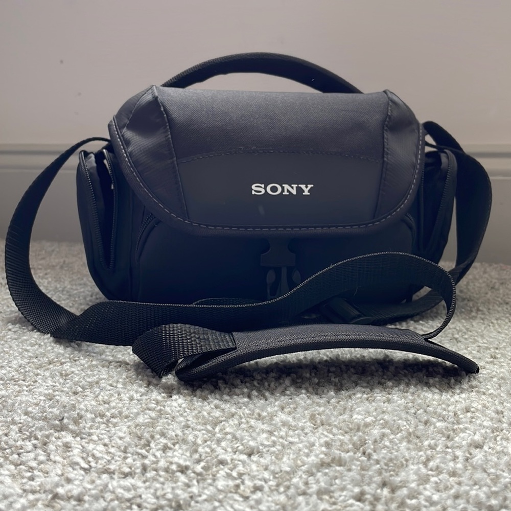 Sony camera bag